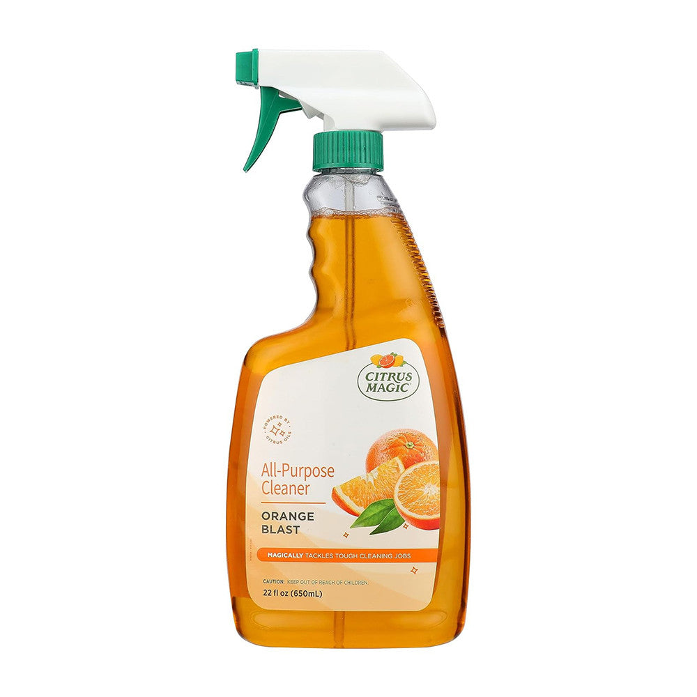 Citrus Magic Natural All Purpose Cleaner, Orange Blast, 22 Oz